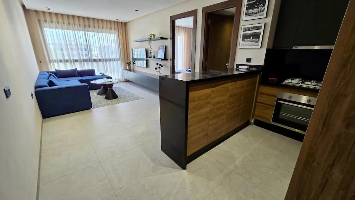 קזבלנקה Charming Flat A Ghandi Central Avenue, With Parking
