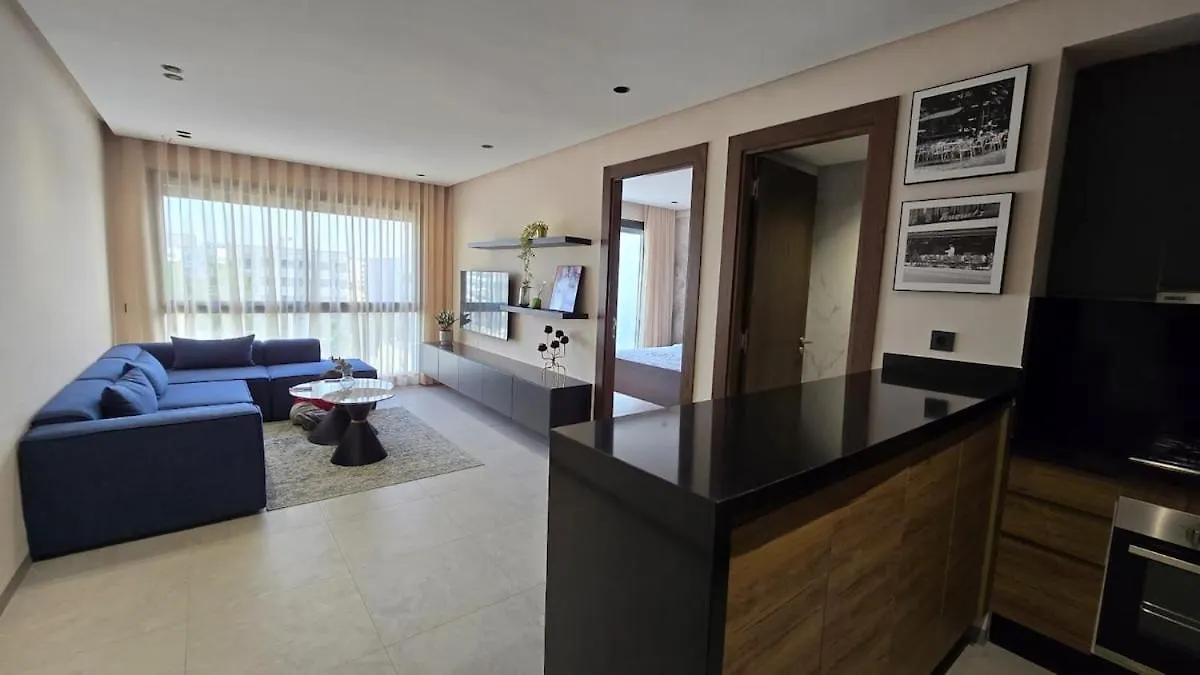 קזבלנקה Charming Flat A Ghandi Central Avenue, With Parking דירה