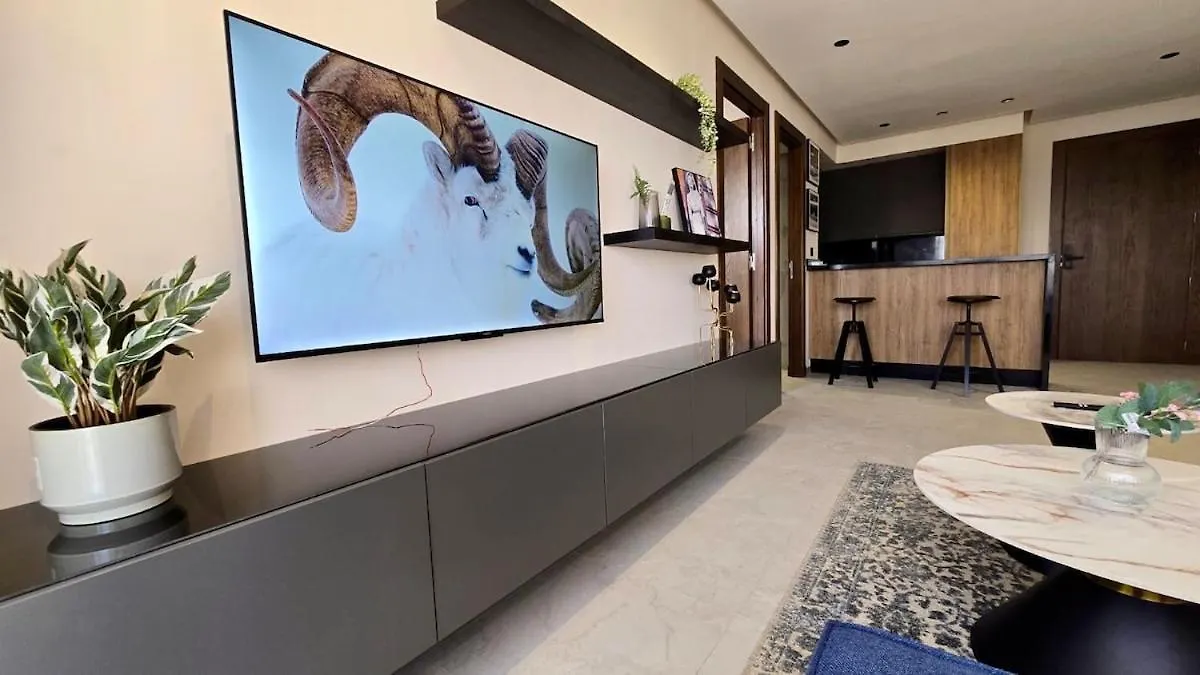 קזבלנקה Charming Flat A Ghandi Central Avenue, With Parking