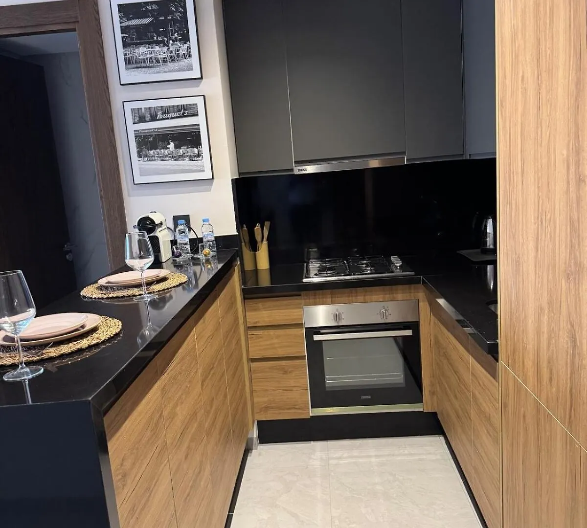 קזבלנקה Charming Flat A Ghandi Central Avenue, With Parking דירה
